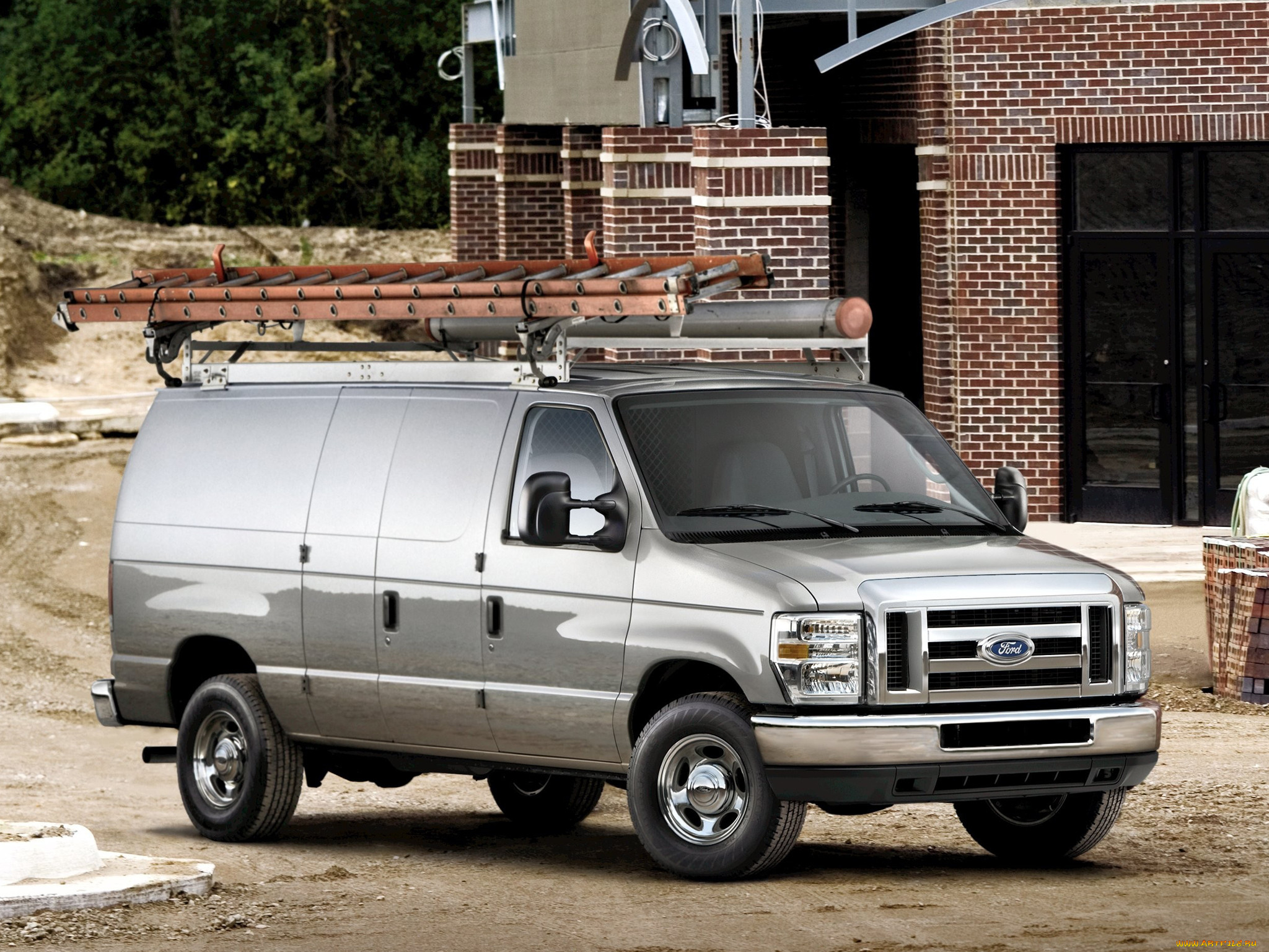 ford, 250, cargo, van, 